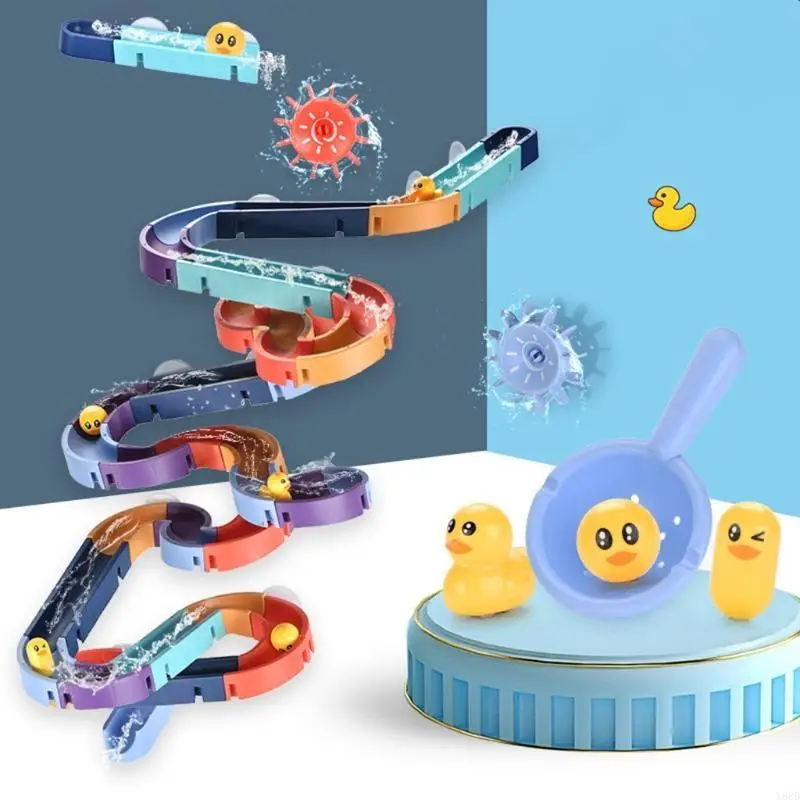 

Y88D Multi-Shape Block Bath Toy Water for Play Set Summer Gift for Baby Kiddie 6Month