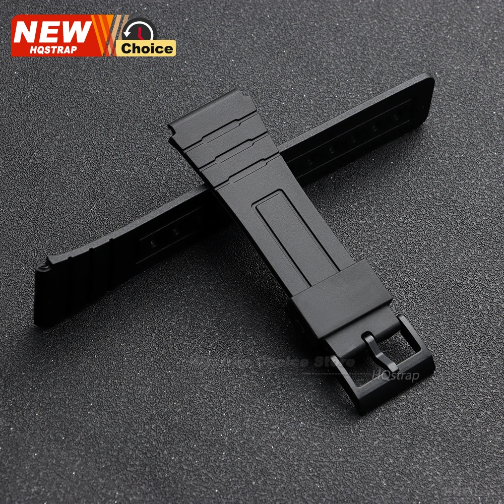 Universal Rubber Strap for Casio Watch Band 18mm 12mm 14mm 16mm 22mm 20mm for Women Men Waterproof Bracelet Silicone WatchStrap image 5