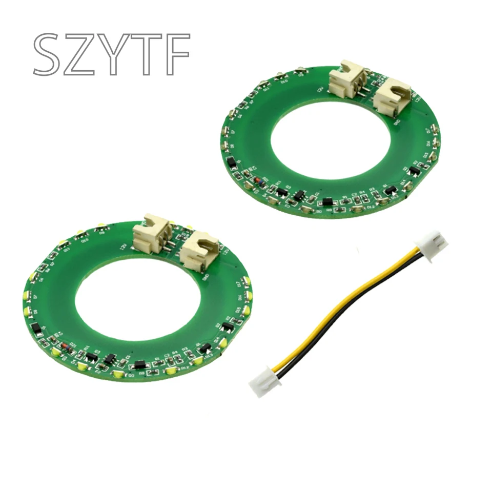 DIY5V Integrated Sensing Module River Table Light Module Seven Color LED Light Gradually Light Touch Sensing Module