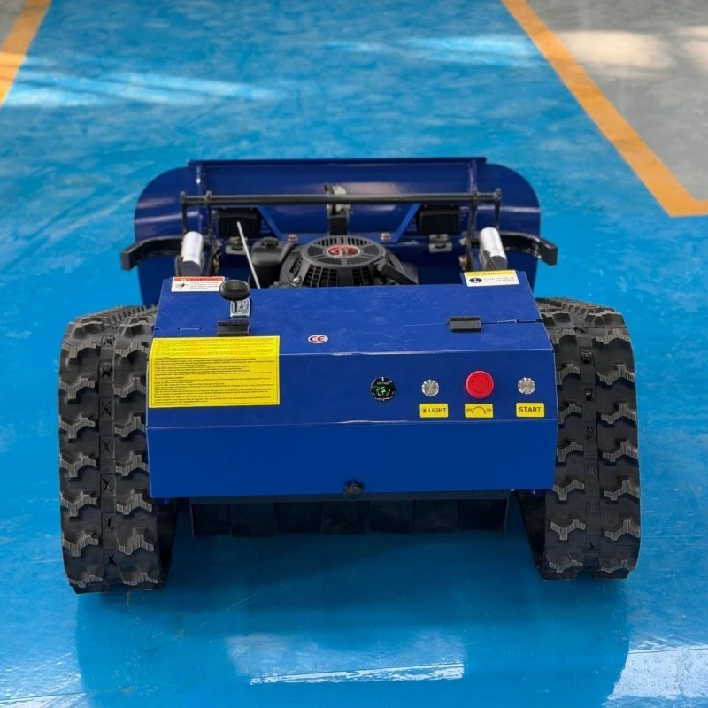 Tracked remote controlled lawn mower Tracked all terrain