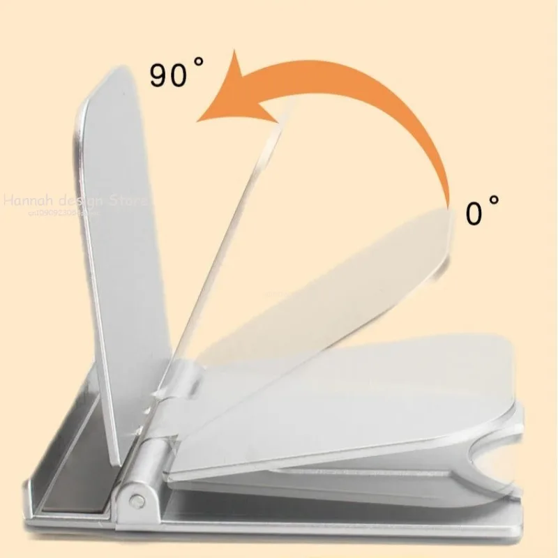 Universal Mobile Phone Holder Desktop Tablet Holder for iphone 13 pro max iPad Samsung Adjustable Foldable Cell Phone Desk Stand