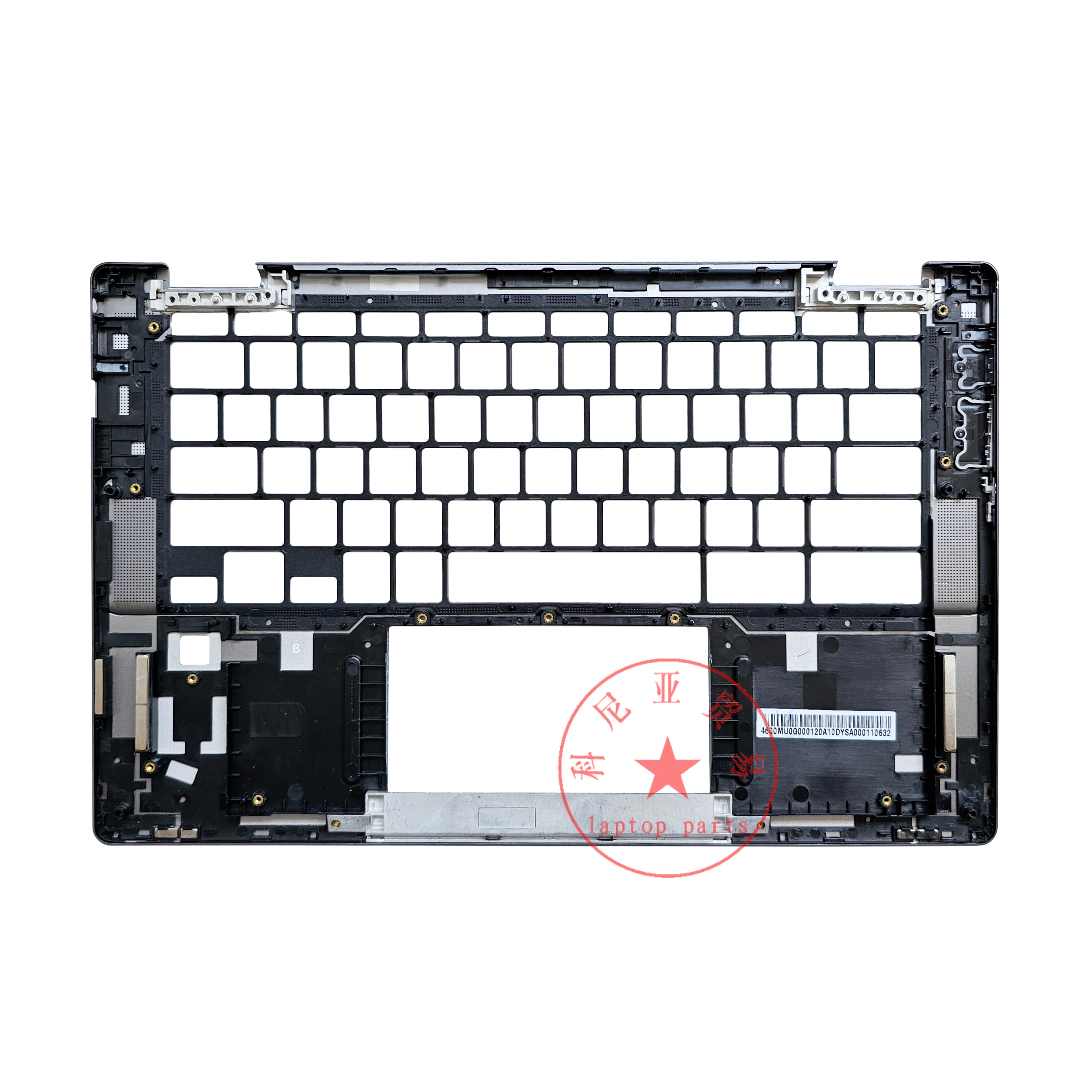 Imagem -02 - Laptop Palmrest Teclado Bezel Upper Case Capa Assembly Novo Original para hp Chromebook X360 14c-ca Tpn-q239 Series 4600mu0g