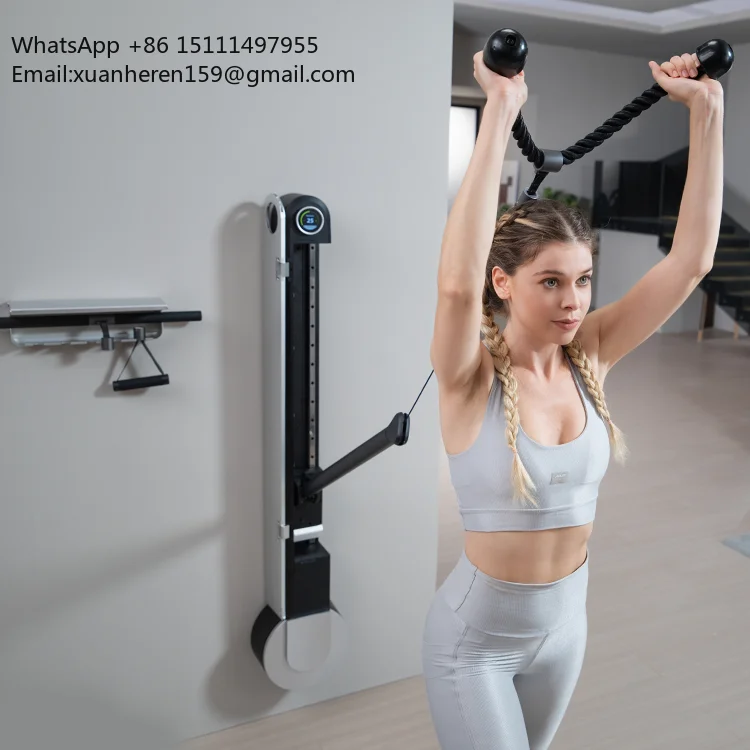 SPlan Model I (South America Not Available) Unisex Digital Smart Home Gym Fitness Strength Training Exercise Machine