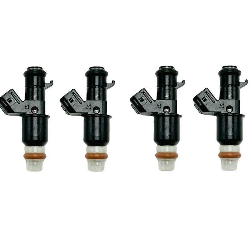 4PCS Fuel Injectors 16450-RWK-003 FJ1203 For Honda Civic 1.7L EX DX HX LX 2001-2005 Car Accessories