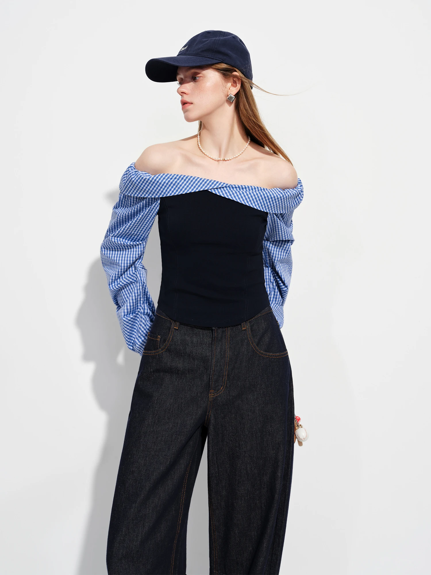 FSLE 2026 İlkbahar Kadın Düşük - Blouse Off Shoulder incelemesi ve fiyatı