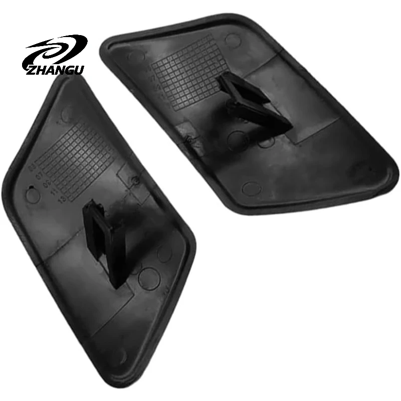 Unprimed Headlight Washer Nozzle Jet Headlamp Cover Front Bumper Cap RH LH Unpainted For Volvo C30 2008-2013 39876478 39876479 view 3