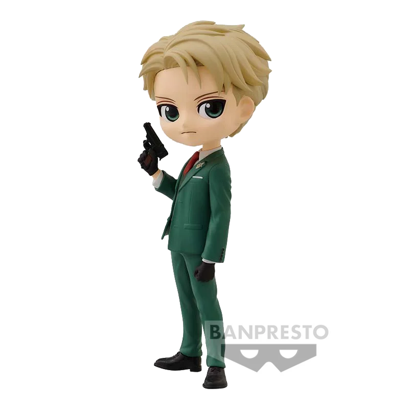 

Фабрика очков Bandai "Spy X Family" Q Posket Aniya Foger's Outing Table Орнамент Фигурка Модель Подарок на день рождения