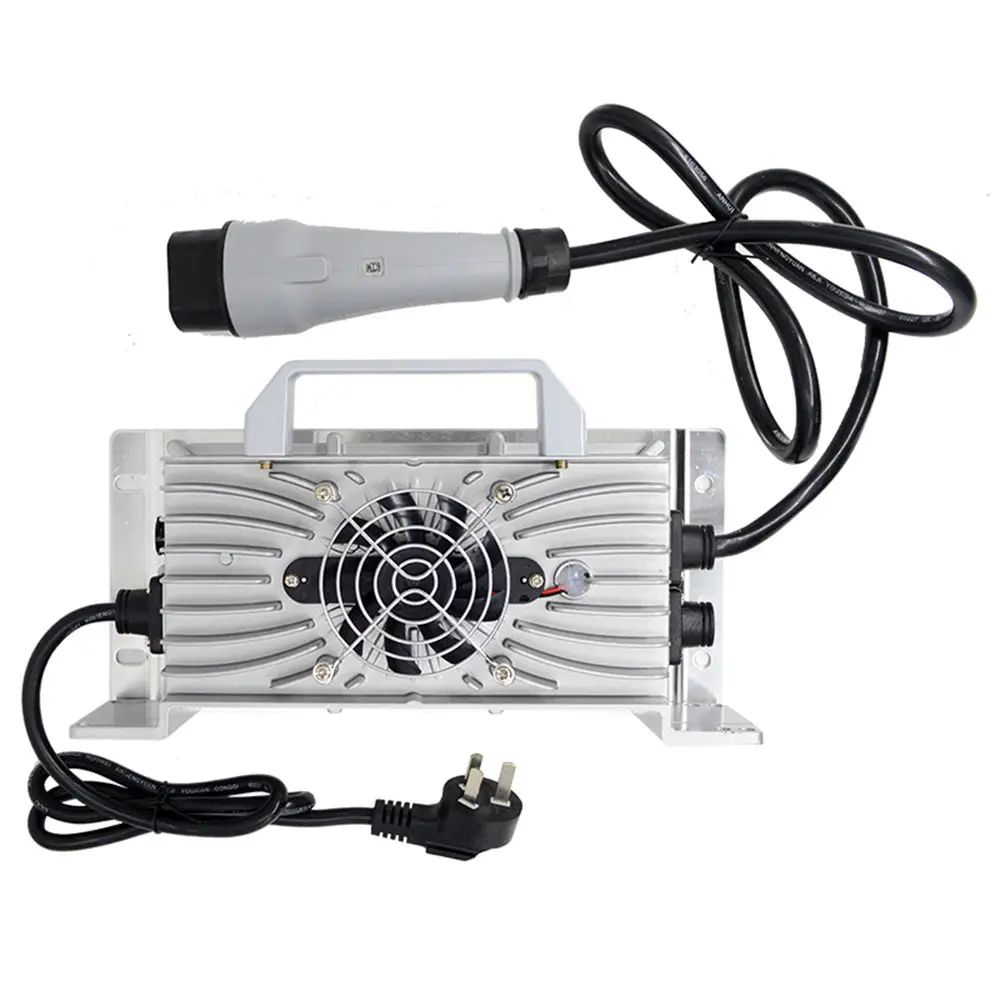 2000W 24V 48V 60V 50A 35A 30A Golf Carts Charger for Lithium LifePO4 Lead-acid Battery  Charger