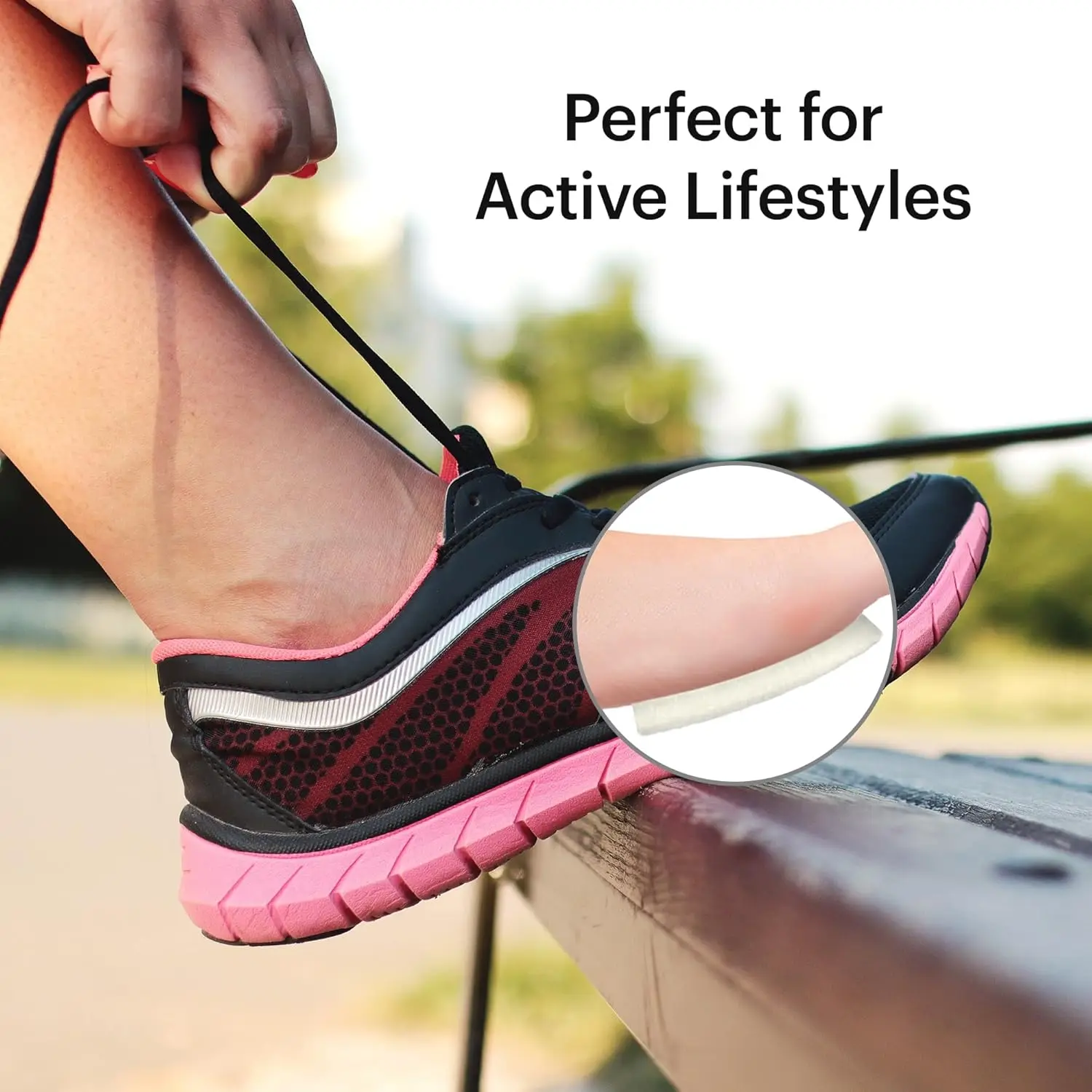 ​ ​ 前足部の痛み緩和のためのフェルト中足骨パッド、足の甲クッションサポート、ユニセックス中足骨症、モートン神経瘤緩和インソール