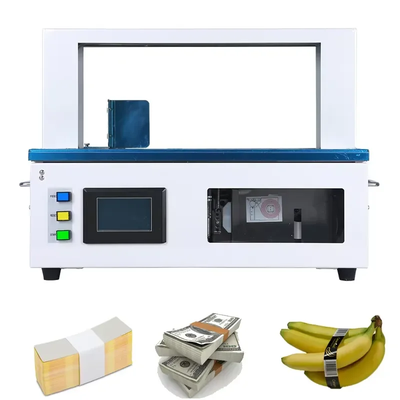 Automatic Paper Tape Strapper Paper Banding Machine
