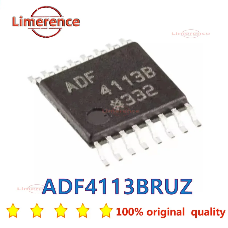 ADF4113BRUZ Package SSOP-16 Original Genuine Frequency Synthesizer/PLL/clock Generator IC Chip