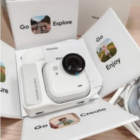 In-Stock Insta360 GO Ultra Flagship Pocket Camera 4K Action Camera for Vlog