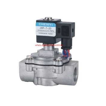 

High Quality Diaphragm Pulse Jet Solenoid Valve for Dust Collector Pulse Valve