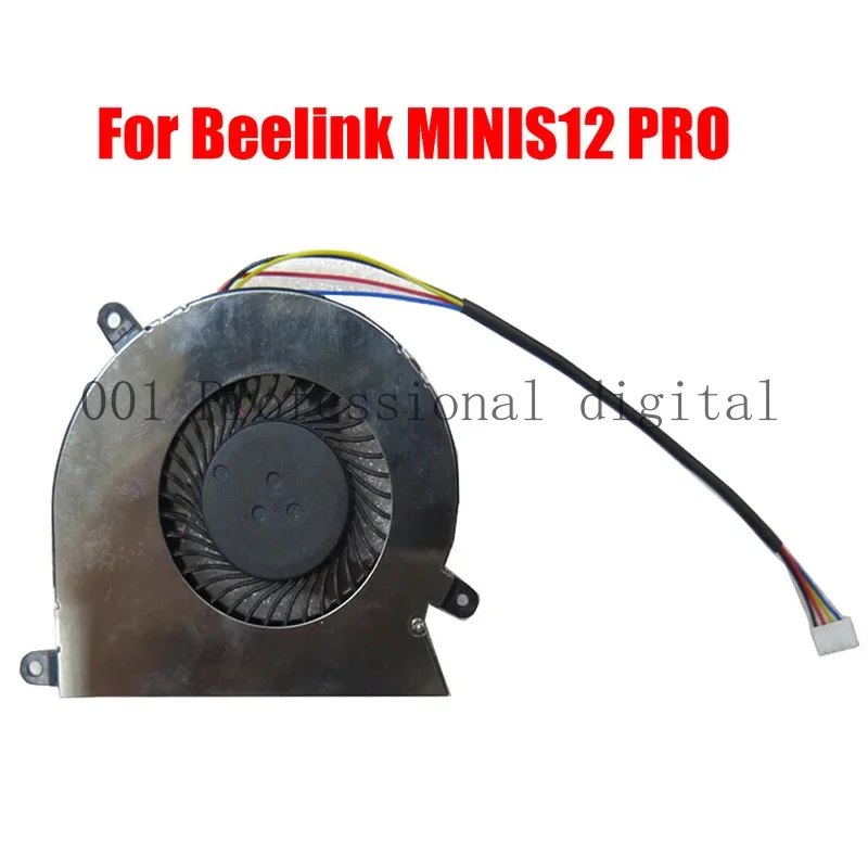 Mini PC Replacement Fan For Beelink MINI S / MINIS12 PRO MINI S12 PRO / MINIS12 PRO-A DC5V 0.25A New