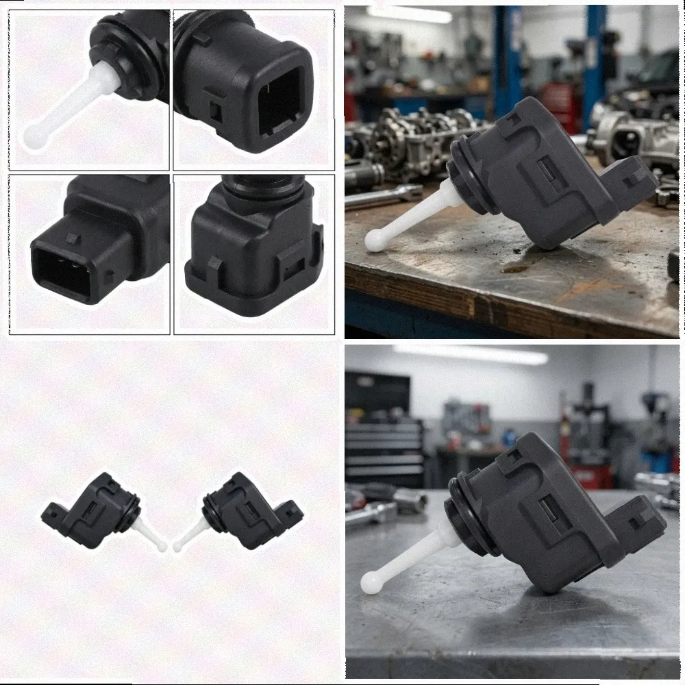 For Headlight Alignment Headlight Level Motor Auto Headlight Actuator Headlight Level Adjustment Part Compact Structure