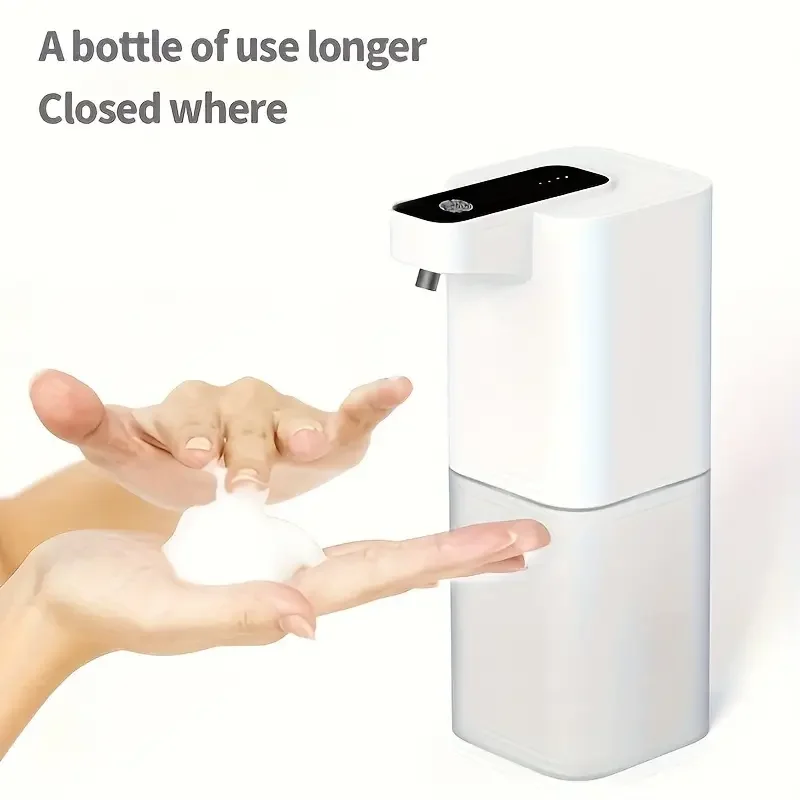 

P5 automatic soap dispenser infrared sensor foam hand sanitizer USB rechargeable foam hand sanitizer