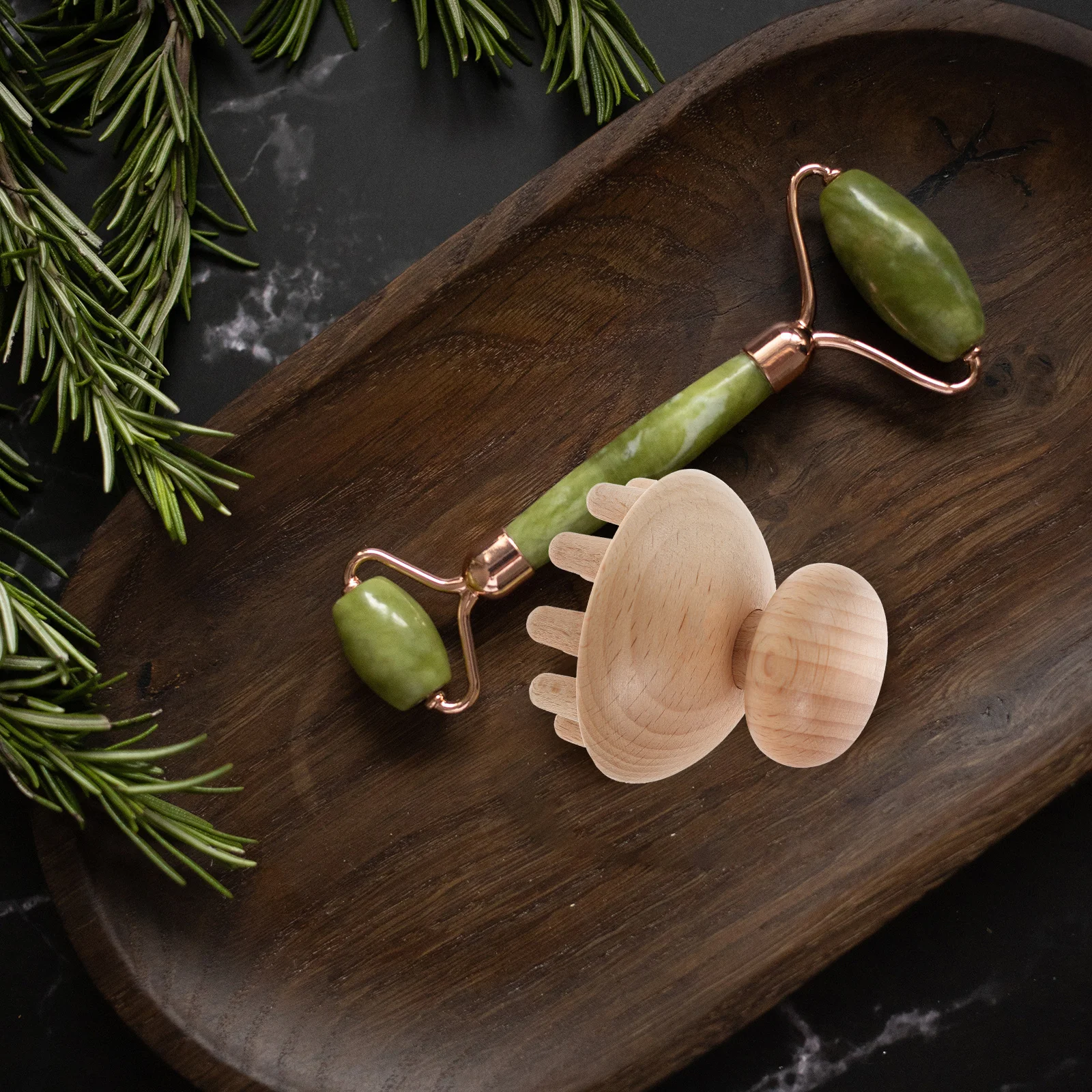 

Деревянная расческа для массажа кожи головы, удобный антистатический массажер для головы, прочный инструмент для ухода за волосами, практичная расческа для домашнего ухода