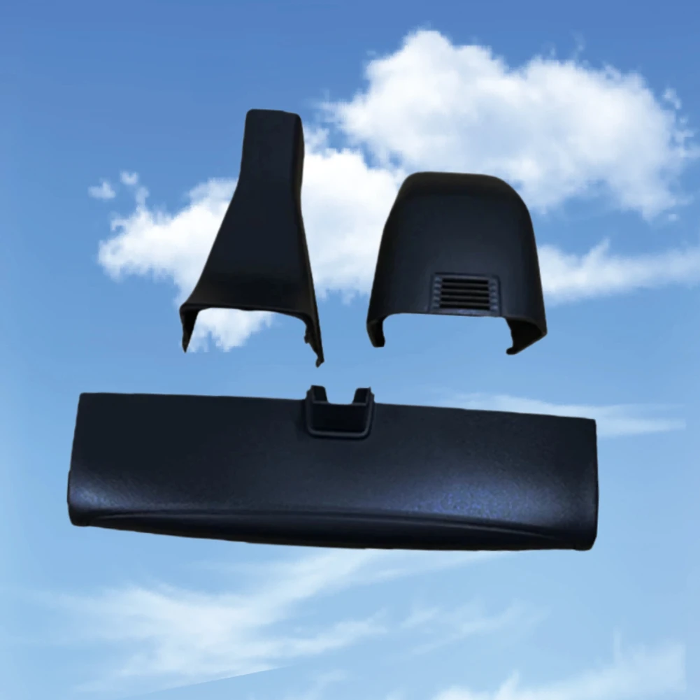 Interior Rear View Mirror Cover 5G0867927A 5G0857593B For -VW Golf/Sportsvan 2013-2021 3pc Direct Replacement Interior Accessory