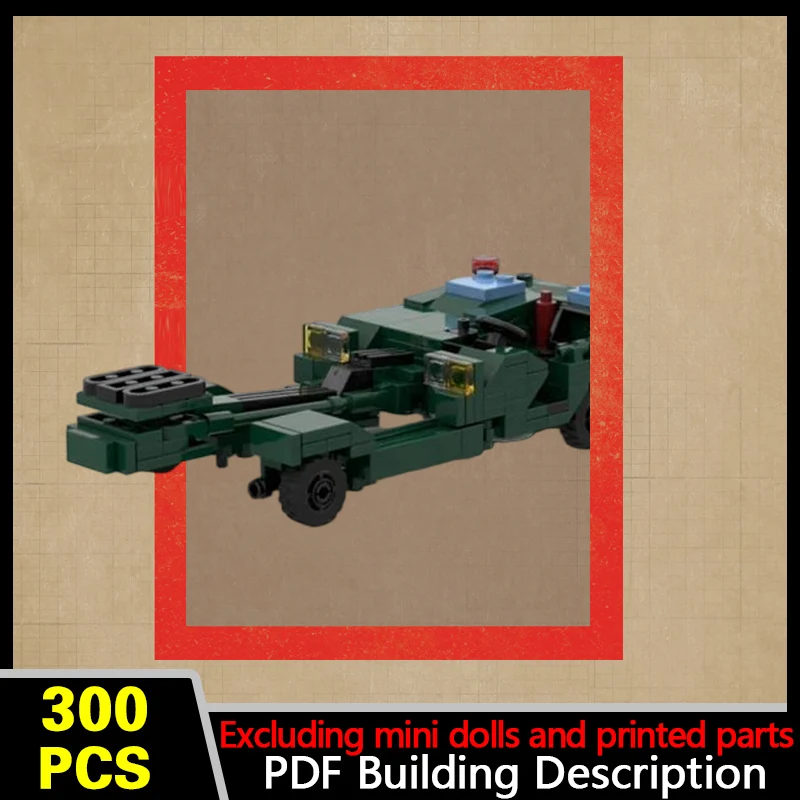 Military Aircraft Loader Model MOC Building Bricks War Equipment Modular Technology Gifts Holiday Assemble Children Toys Suit