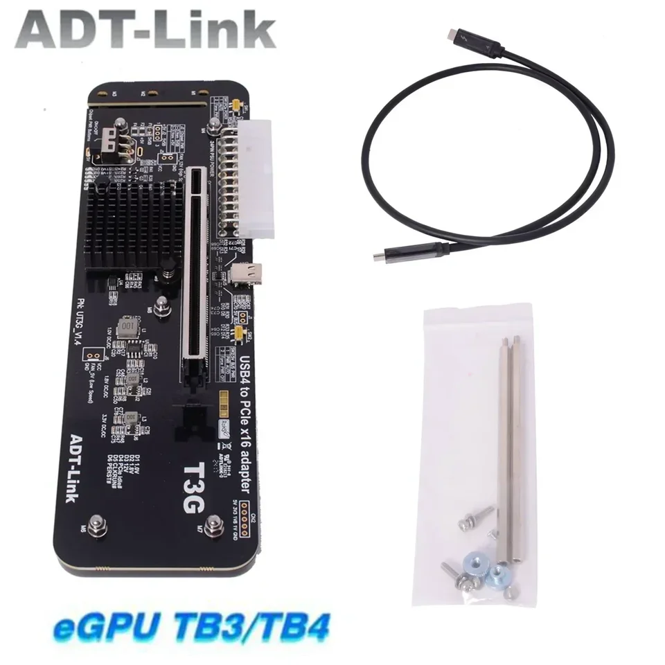 New UT3G V1.6 Laptop External Graphics Card USB4 to PCIe 4.0 x16