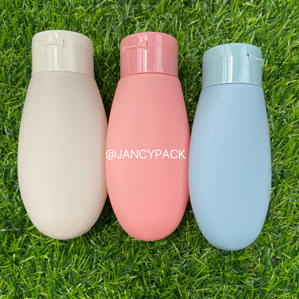 3 szt. 60ML zestaw butelek podróżnych na przybory toaletowe szczelne na szampon podróżna przenośna butelka do pielęgnacji skóry pojemnik na balsam tubka