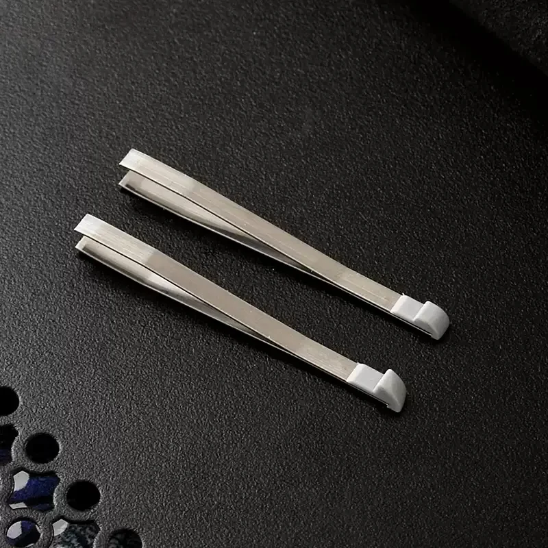 4 pçs/lote Pinças de Faca Substituição Para 58MM 65MM 74MM Victorinox Facas do Exército Suíço SwissCard DIY Acessórios de Reparo Parte