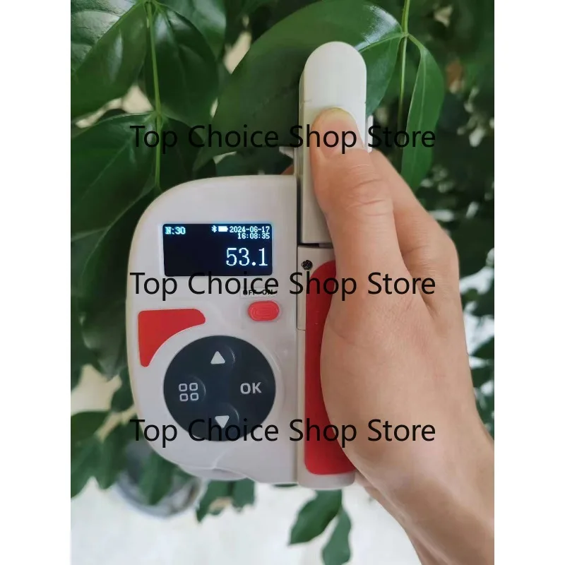 TYS-B Portab-le Digital Plant Nutrition An-alyzer Chlorophyll Meter With Software