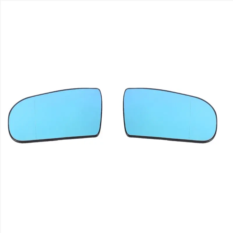

A76T-Heating Glass For Rear View Mirror Blind Spot Reversing Mirror Wide Angle View For Mercedes Benz E-Class W210 1999-2001