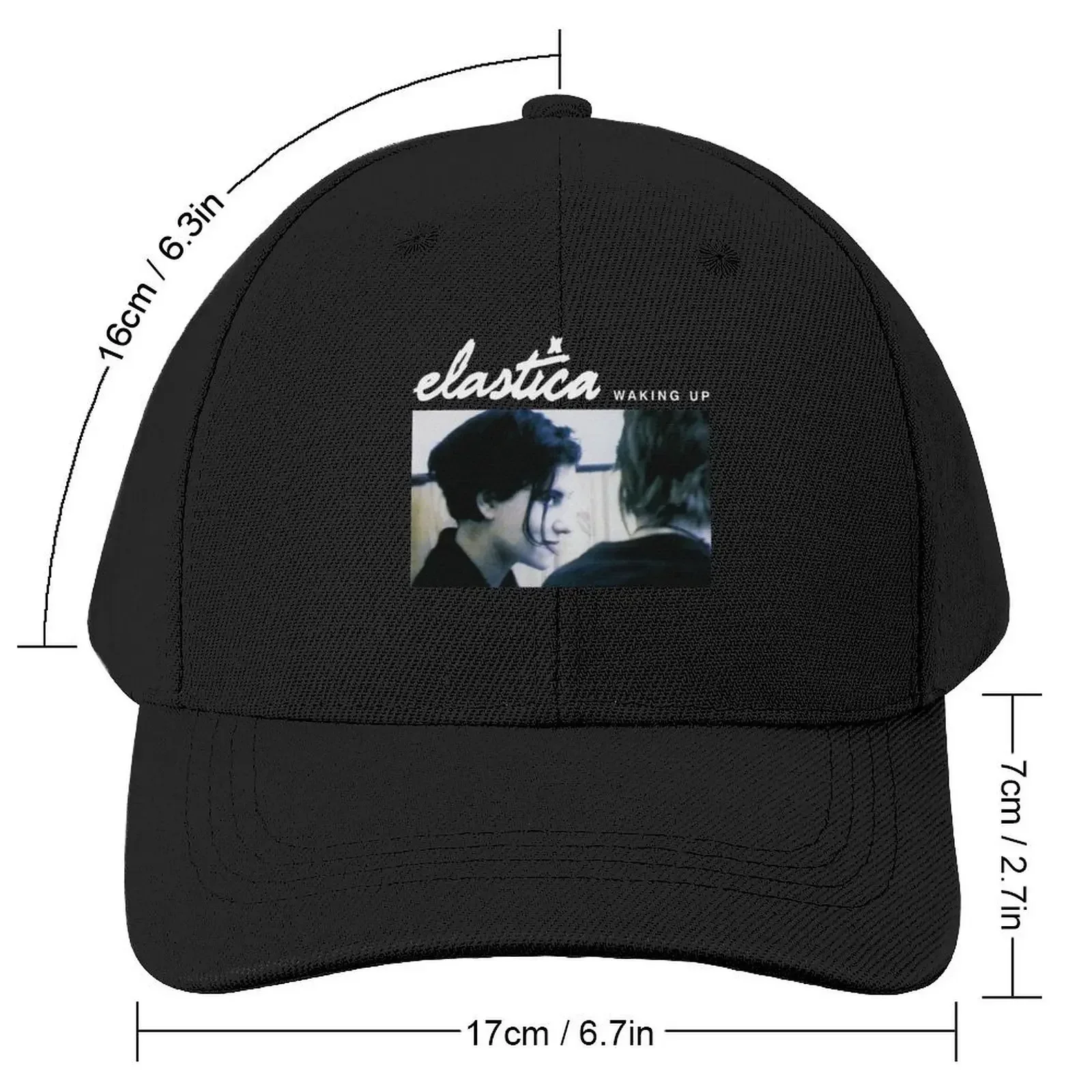 ELASTICA BAND Baseball Cap Snapback Cap Hat Luxury Brand Women's Hats For The Sun Men's