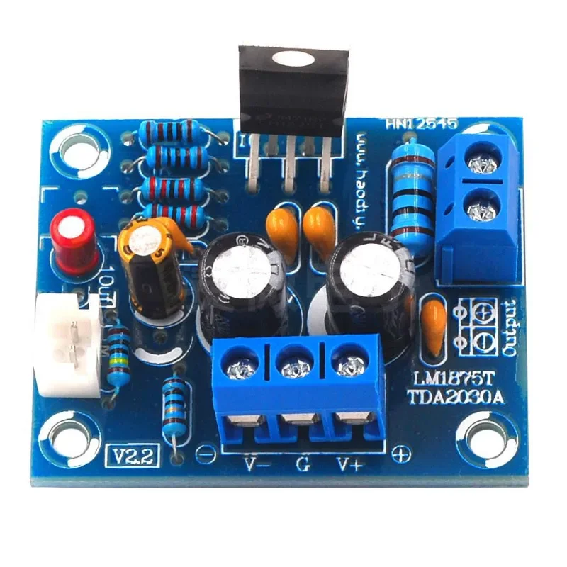 บอร์ดเครื่องเสียง LM1875T เครื่องขยายเสียง sotamia แผงวงจรระบบไฮไฟโมโน20W ชุดเครื่องขยายเสียงสำหรับโฮมเธียเตอร์แบบทำมือ