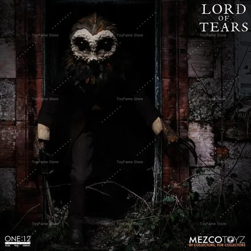 

In Stock Original MEZCO TOYZ One:12 King of Collective Tears Owl Animation Action Figure Collection Gift