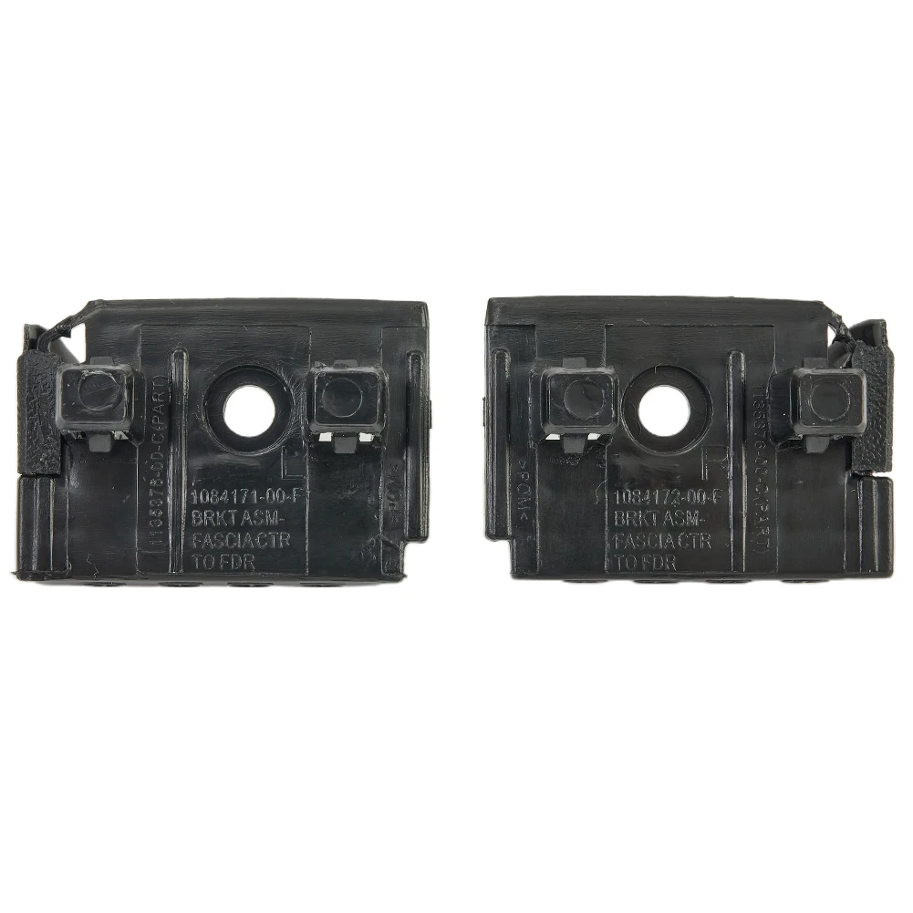 

Fender Mount Holder Replaces 1084171-00-F Stylish 1084172-00-F Useful 1pair Accessories Bracket Bumper Model 3