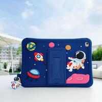 Case For OPPO Pad 2022 11 inch For Vivo pad 10.6 inch For Lenovo Tab P11 TB-J606F Shockproof Cute Astronaut Stand Tablet Cover