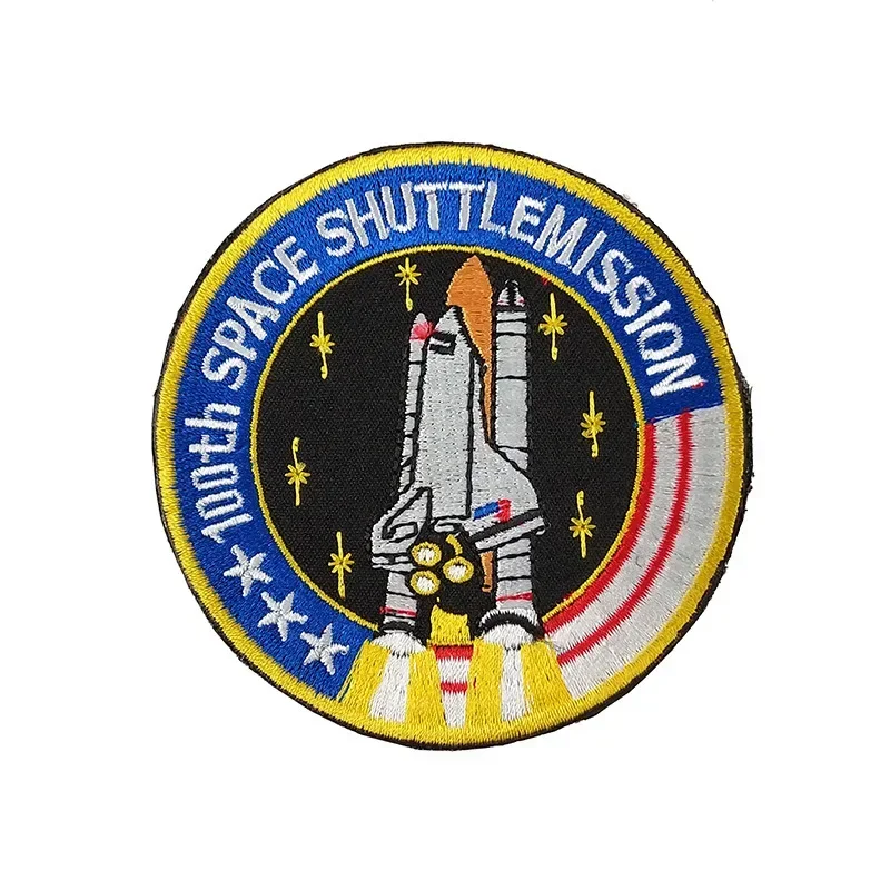 astronaut Embroidery Patch high quality aerospace Lovers Logo Armband Badge Applique For Jacket Jeans bag Hat Backpack Clothes