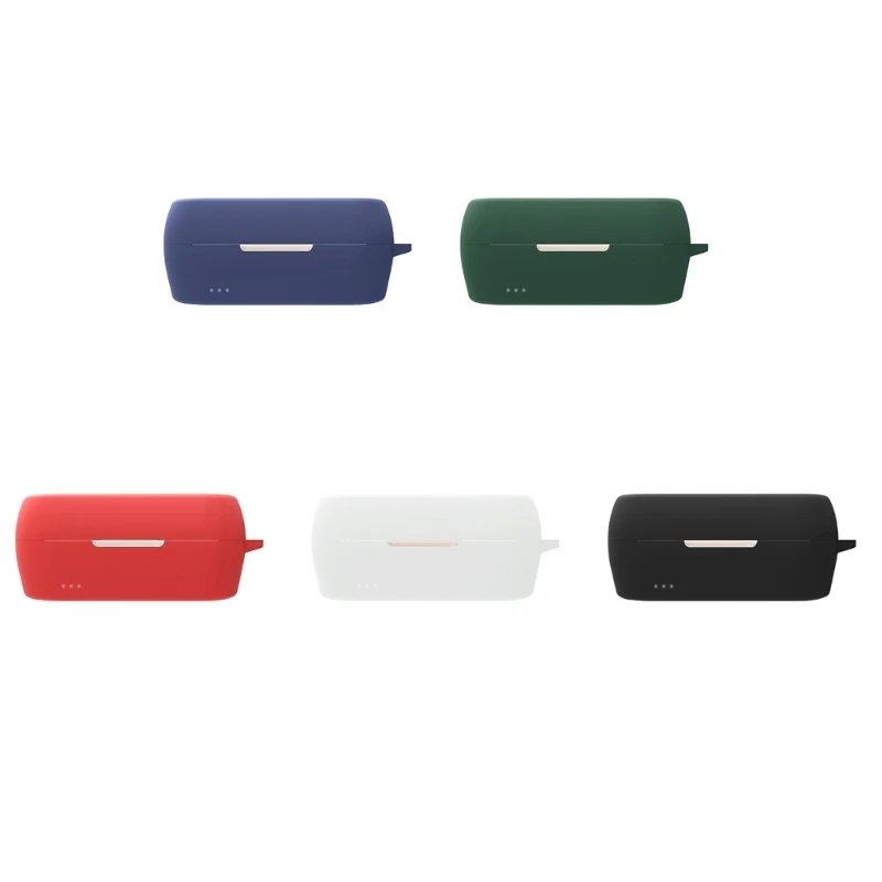 Силиконовый чехол для ATH CKS5TW, беспроводная Bluetooth-совместимая гарнитура, защитный чехол, пылезащитный чехол для чехла с