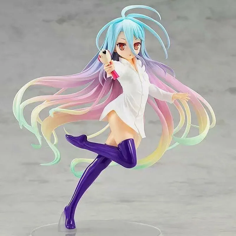 

16cm Anime No Game No Life Shiro Figure - Gsc Pvc Action Model Sexy Sniper Collectible Toy Gift For Doll Enthusiasts