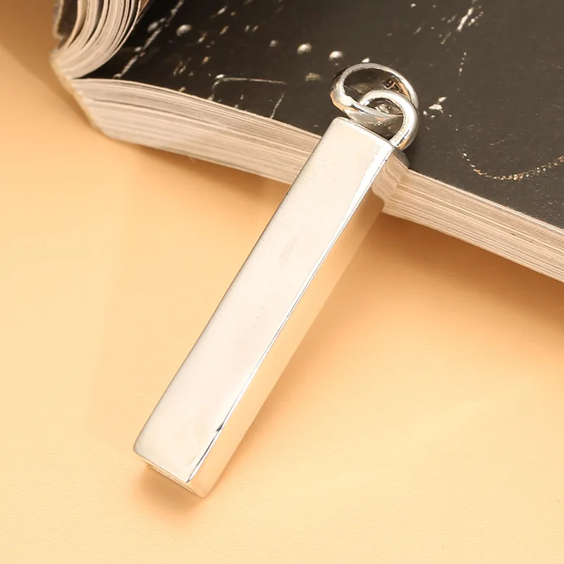 S925 sterling silver personalized whistle pendant couple children pendant can blow all-match sweater chain pendant