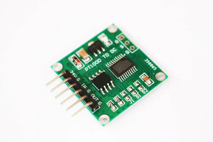 Thermal Resistance to Voltage PT1000 Conversion 0-5V 0-10V Linear Conversion Temperature Transmitter Module