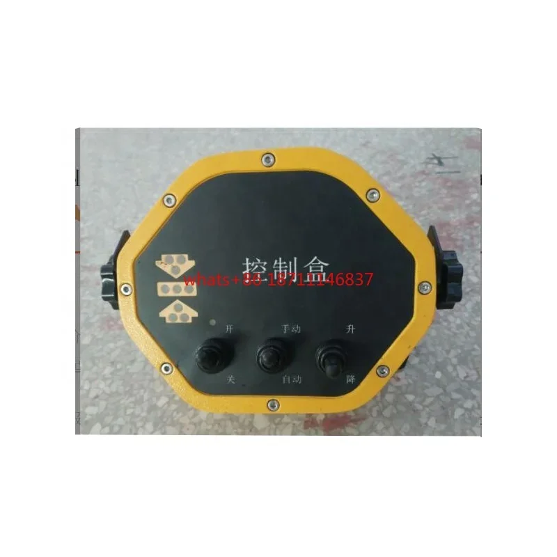 Laser land leveler agriculture laser leveling system transmitter receiver detector control box used for tractor