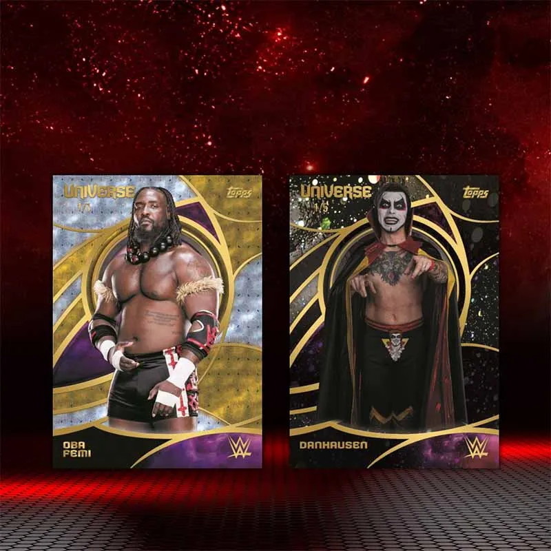 2026 Topps Universe WWE World Wrestling Entertainment series collectible card Factory Sealed Mega Box