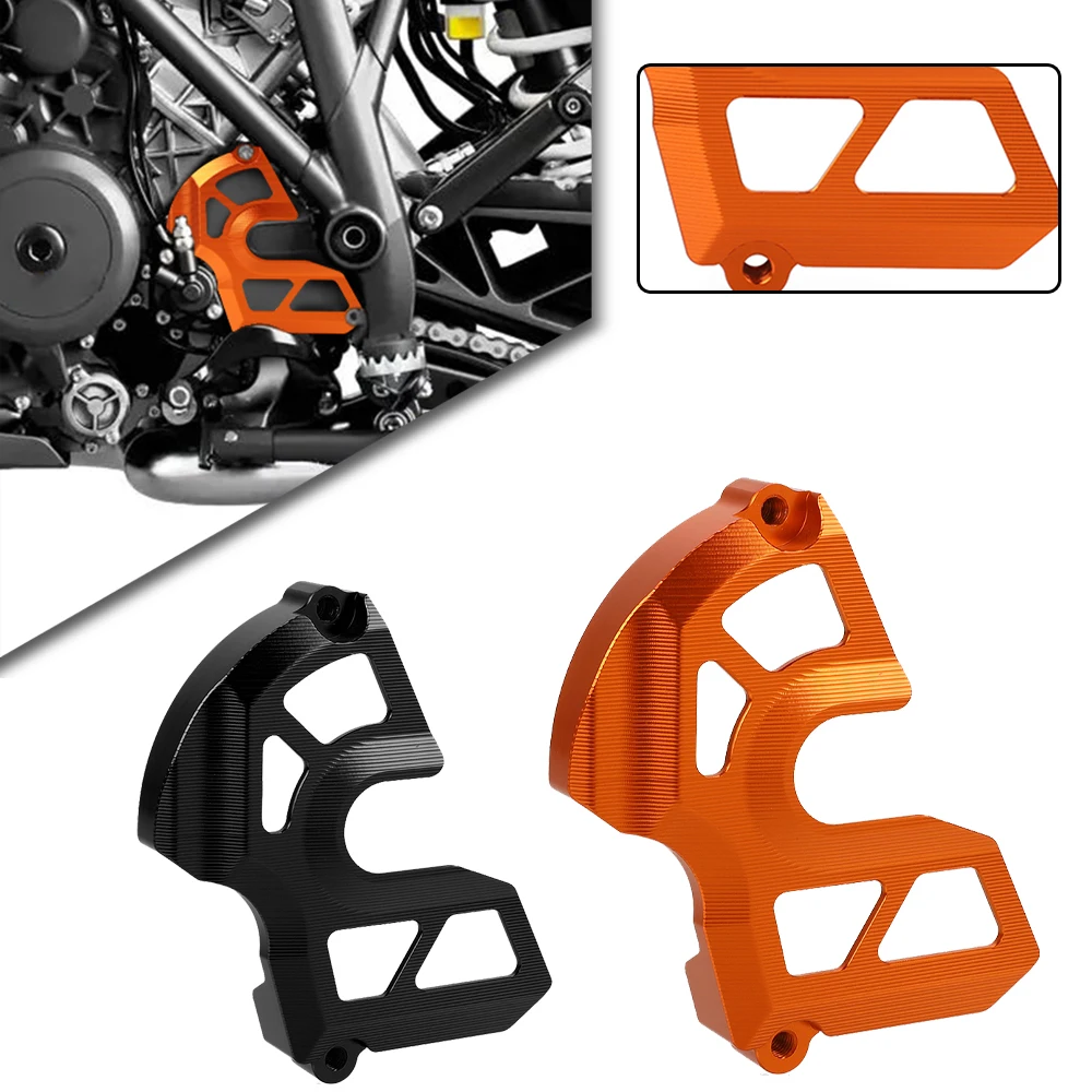 

For KTM 1290 Super Adventure R/S 2017-2020 1290 Super Duke R 2014-2019 Sprocket Cover Motorcycle Accessories Chain Case Saver