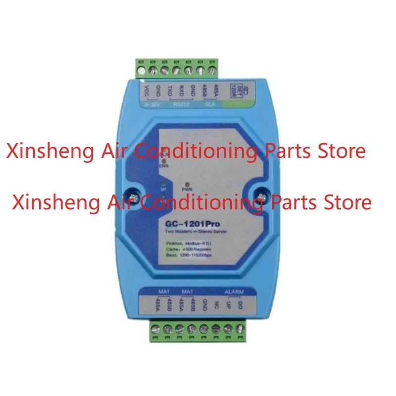 Hub Repeater GC-1201 Two Master One Slave Multi Slave Cache DLT645 Photoelectric Isolated RS485 Dual Host Hub