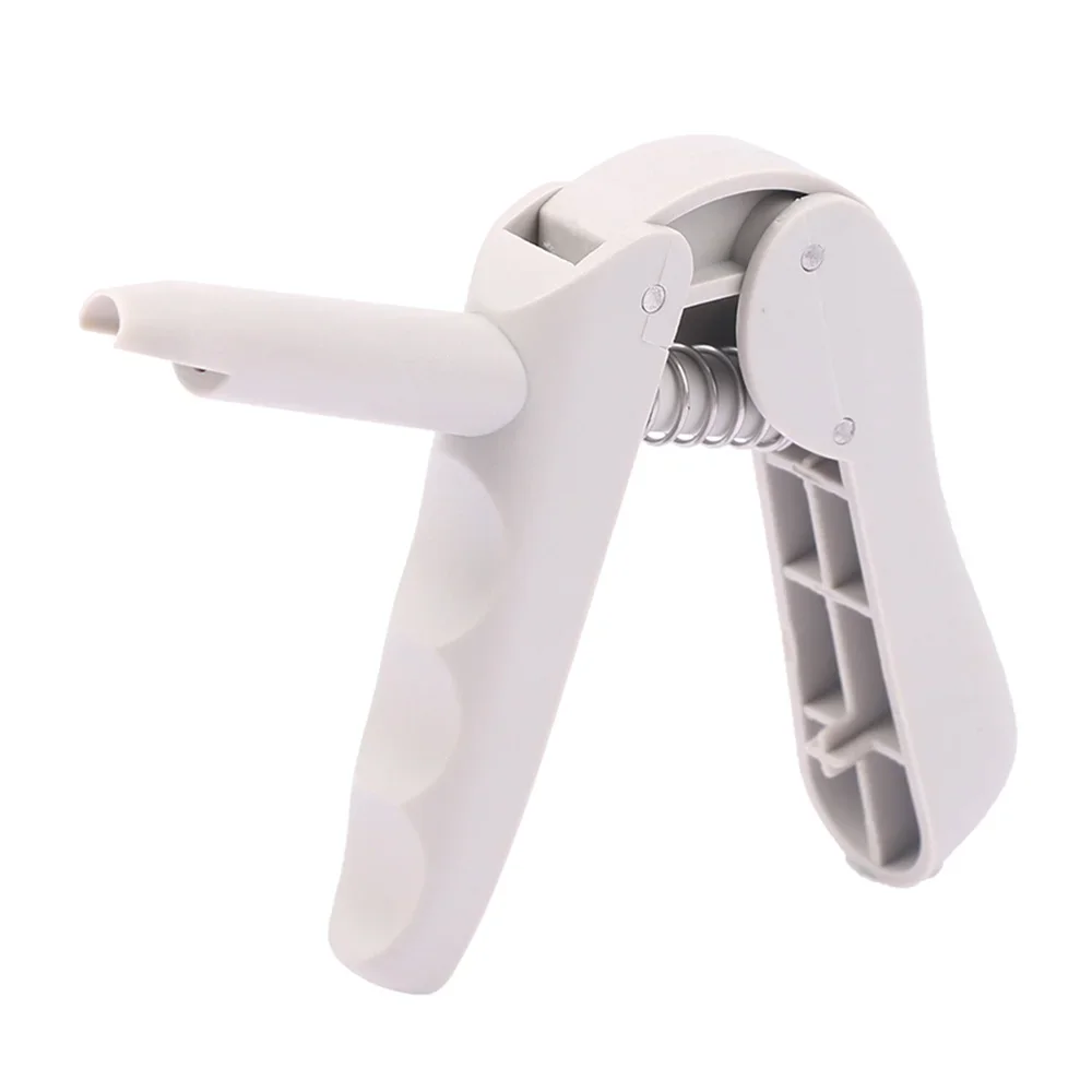 

5 шт. серый стоматологический композитный пистолет для точной дозировки композитной смолы, стоматологический ортодонтический лигатурный пистолет, лигатурные стяжки, стоматологический инструмент