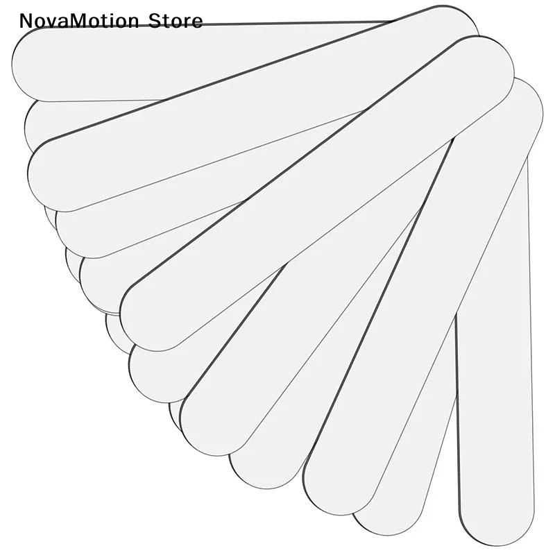 

10/20/30Pcs Adhesive Lead Tape Strips Add Weight Golf Weighted Lead Tape For Golf Club Tennis Racket Pickball Racket