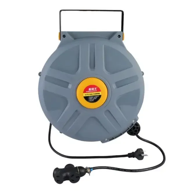 China Factory Wholesale Car Wash Equipment Auto Water Air Electrical combination hoses reel box