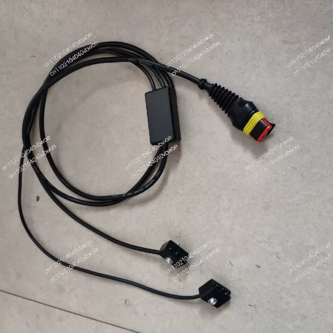 Imported planter monitor probe