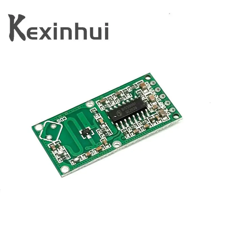 5 шт./лот RCWL-0516 модуль микроволнового радиолокационного датчика индукционный переключатель для человеческого тела интеллектуальный датчик