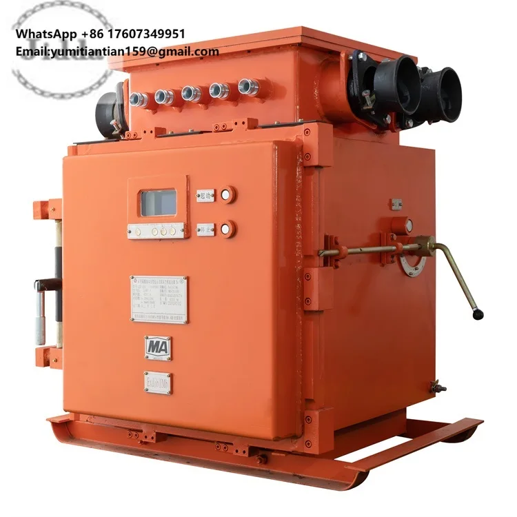 

Explosion-proof Vacuum Electromagnetic Starter for Mining