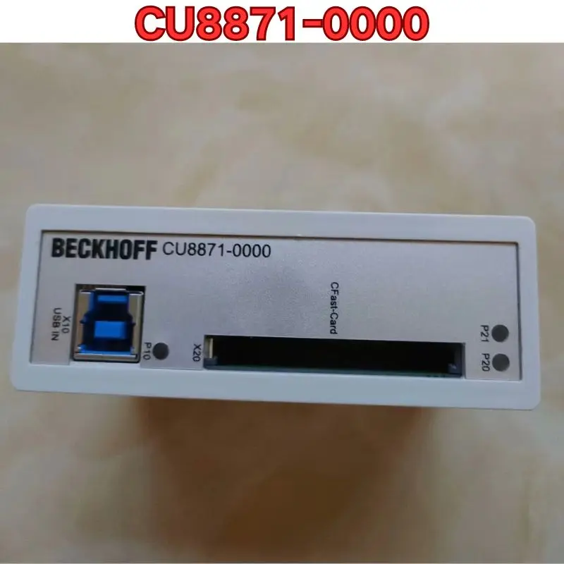 Second-hand PLC module CU8871-0000 function test is normal Latest quotation in September 2026