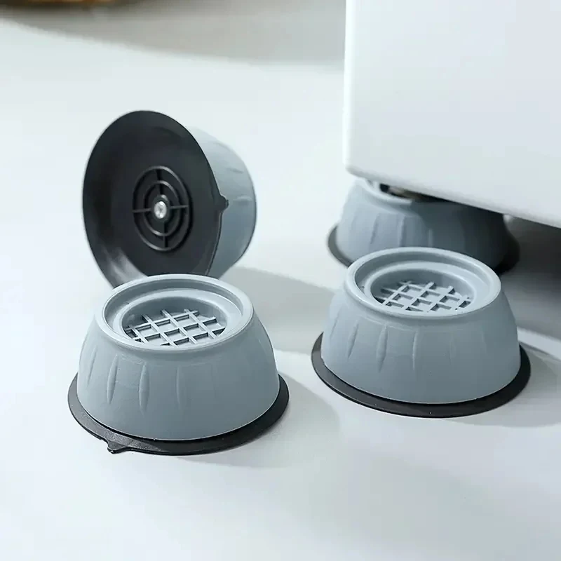 1-8pcs Shockproof Washing Machine Pads - Anti-slip, shock-absorbing and noise-reducing pads for washing machine and dryer sup